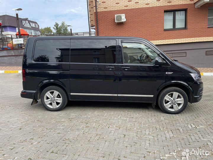 Volkswagen Multivan 2 AMT, 2017, 115 000 км