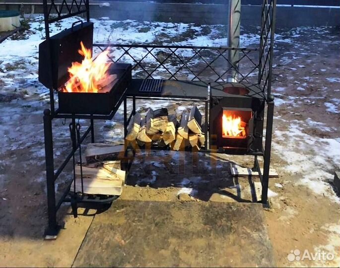 Кованый Мангал 