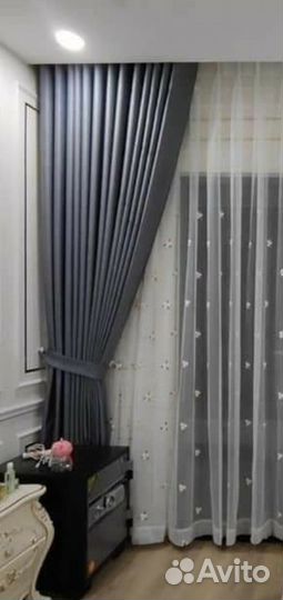 Пошив штор из вашей ткани