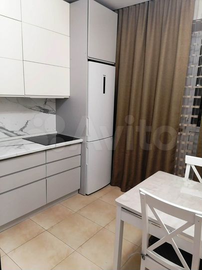 1-к. квартира, 43 м², 4/17 эт.