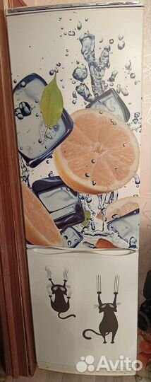 Холодильник атлант бу