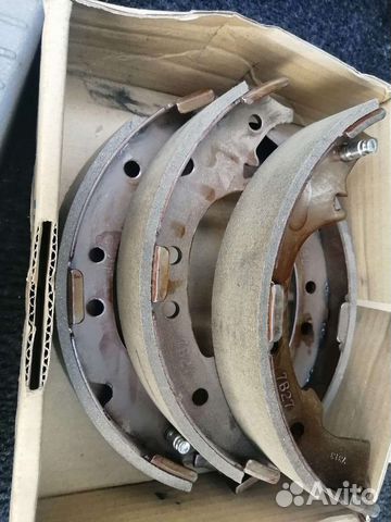 Тормозные колодки Toyota ipsum