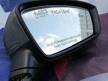 Зеркало наружное правое Volkswagen Tiguan II (2016