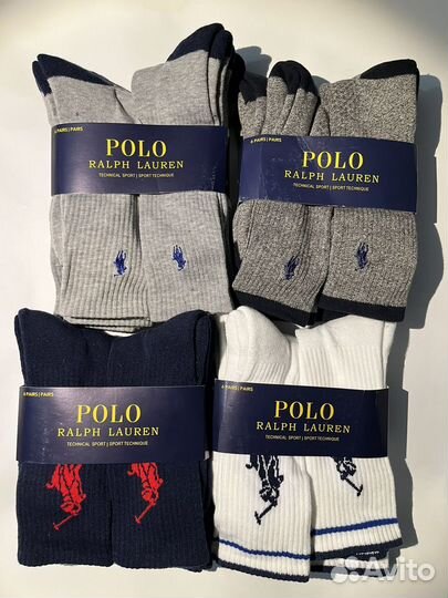 Polo ralph lauren носки