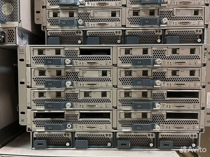 Блейд Сервер Cisco UCS 5108 и 8 лезвий B200-M3