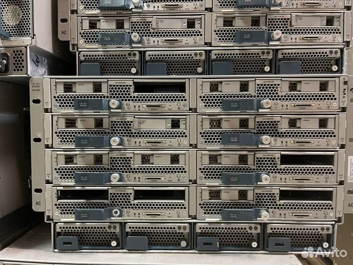 Блейд Сервер Cisco UCS 5108 и 8 лезвий B200-M3