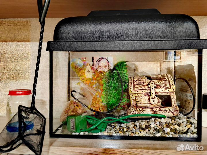 Аквариум 10л