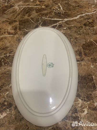 Блюдо германия гдр. Фарфор Kahla