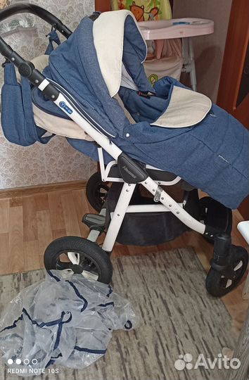 Коляска 2 в 1 Adamex