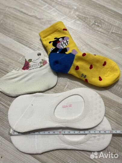 Носки детские для девочки