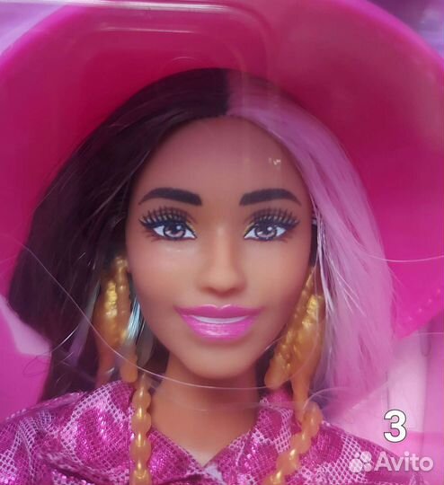 Кукла Barbie Extra Fly Сафари