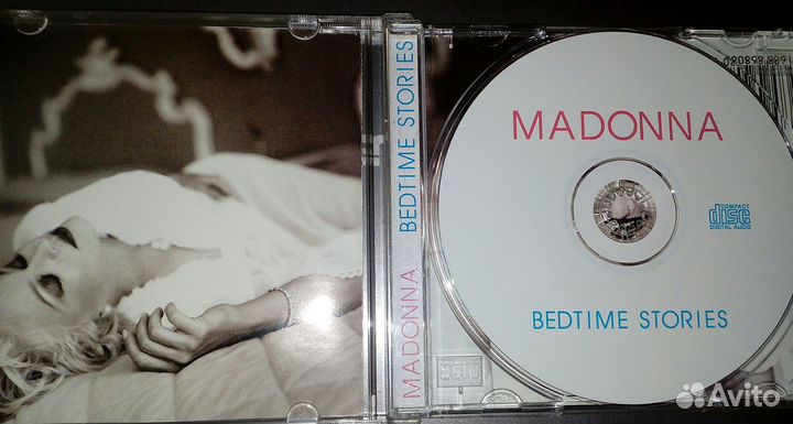 Диски Мадонны
