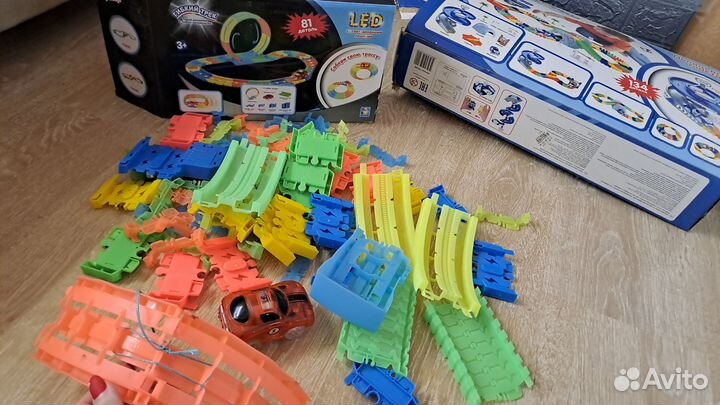 Гибкий трек светящийся