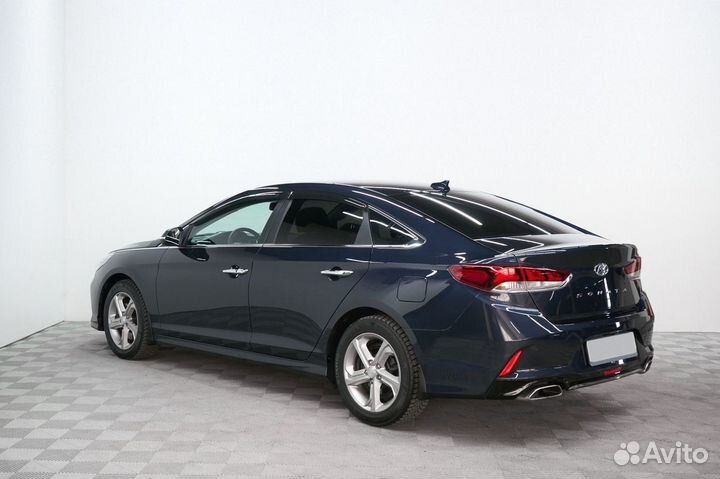 Hyundai Sonata 2.4 AT, 2018, 71 000 км