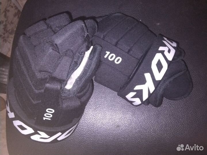 Краги хоккейные размер 9 детские - полуподростки