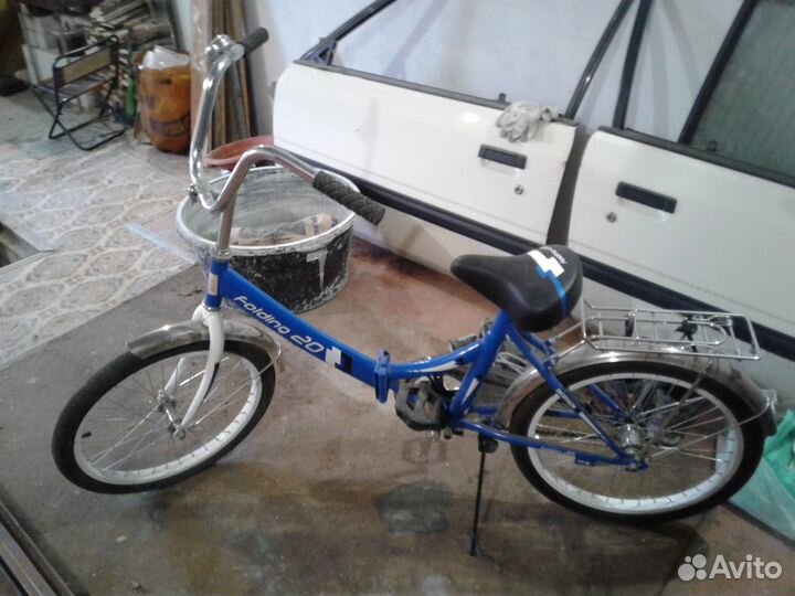 Велосипед складной бу