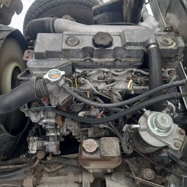 Изотермический фургон Mitsubishi Fuso Canter, 2000