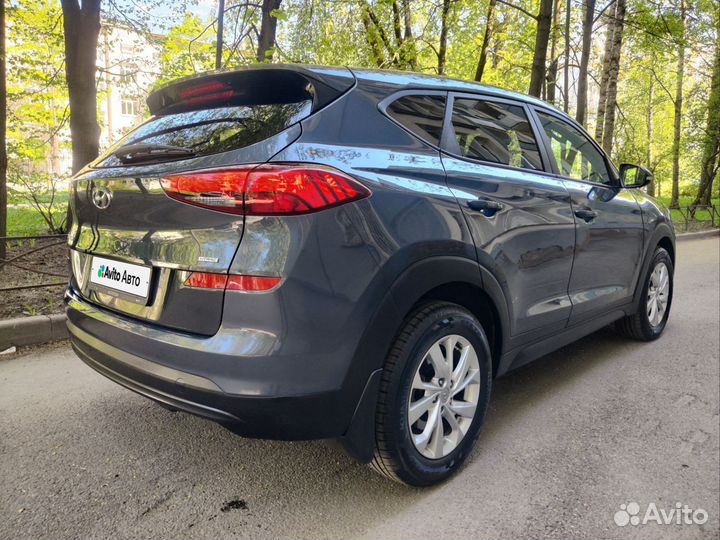 Hyundai Tucson 2.0 AT, 2019, 100 000 км