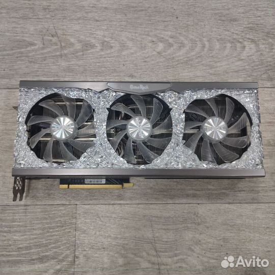 Видеокарта Palit RTX 3070 TI gamerock 8Gb
