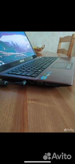 Игровой ноутбук asus core i5.K53s