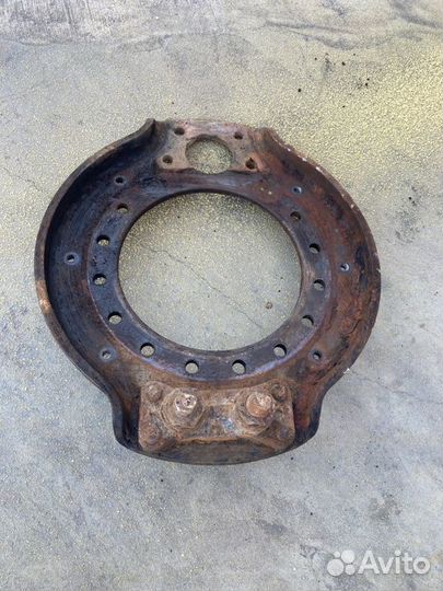 Суппорт тормозной задний Камаз 4310