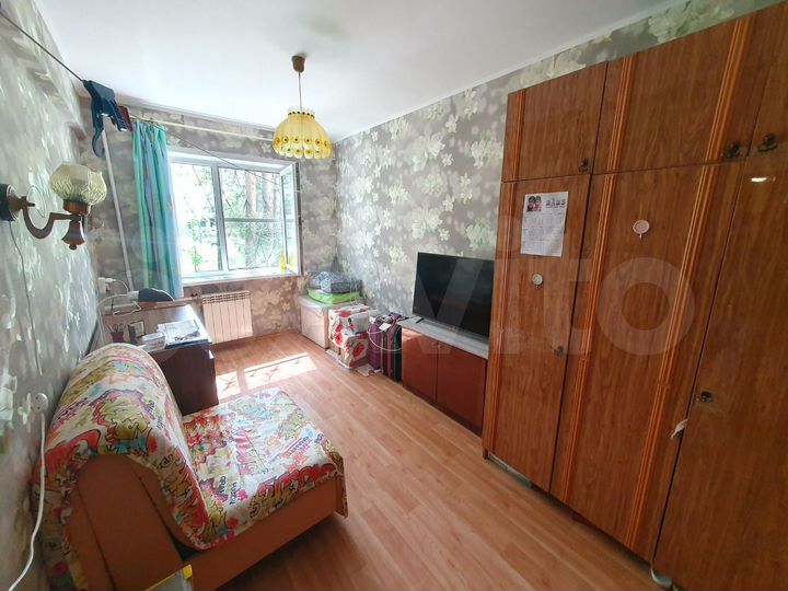 3-к. квартира, 54,6 м², 1/5 эт.