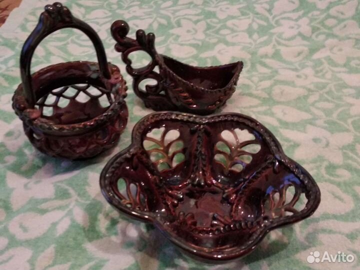 Керамика,кружка из бересты