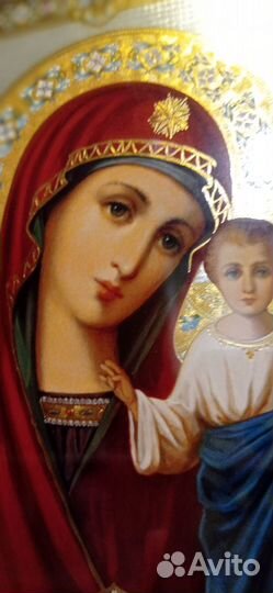 Икона Казанской божьей матери