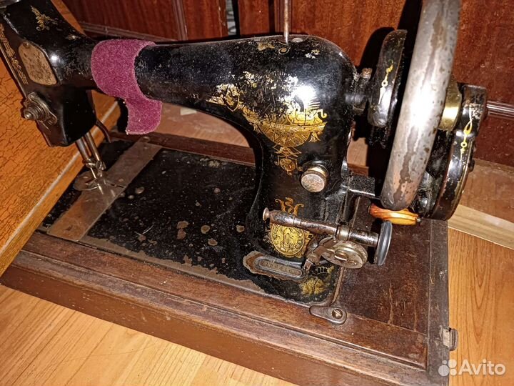 Швейная машинка singer 1914г