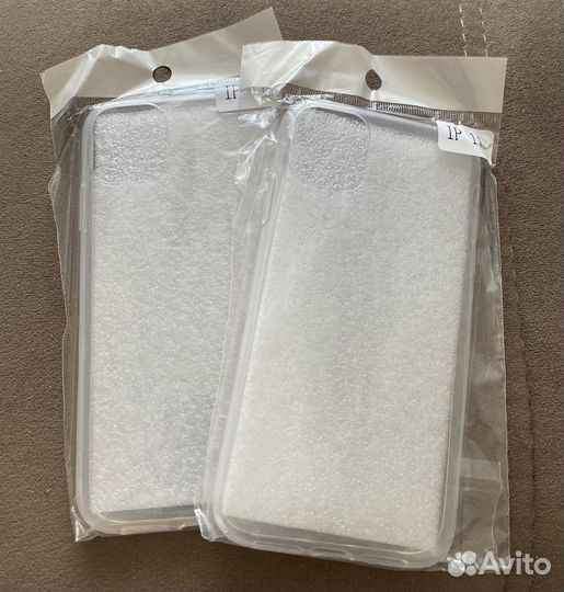 Чехол на iPhone 11 прозрачный