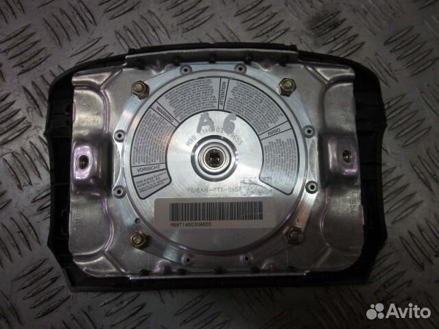 Аэрбег в руль для Ауди А6 С5 1998 гв