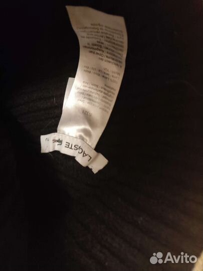 Шапка бини lacoste