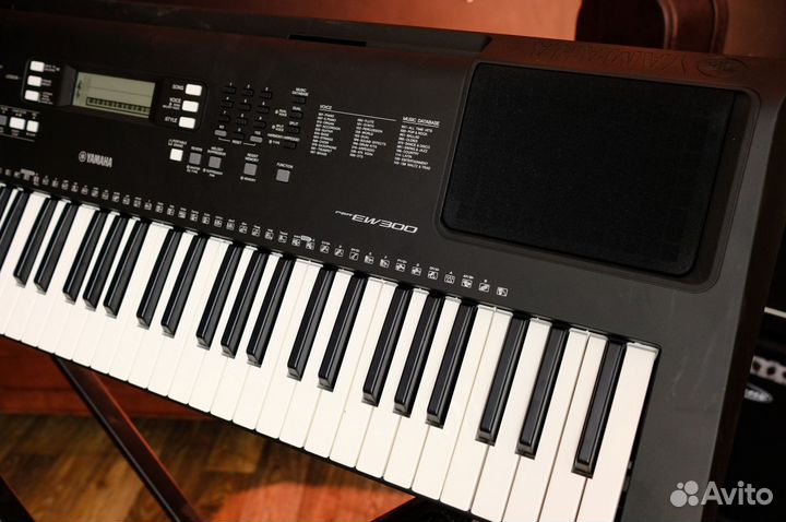 Синтезатор yamaha (комплект)