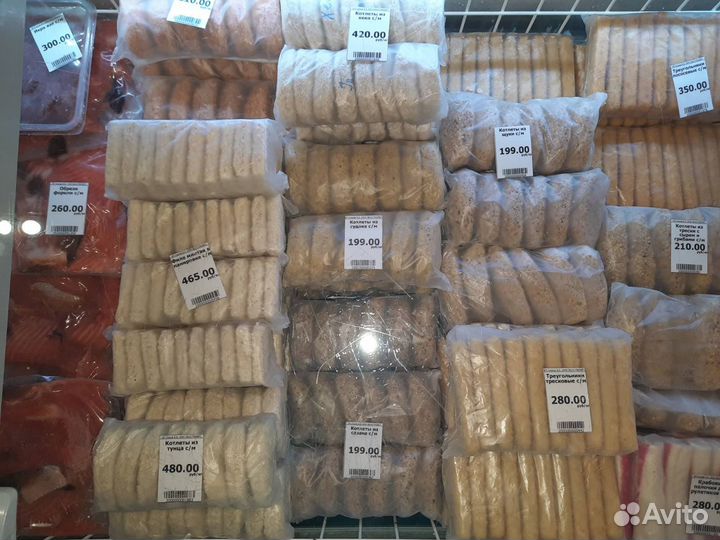 Рыба и морепродукты
