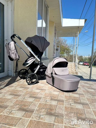 Коляска 2 в1 Luxmom (2 блока )