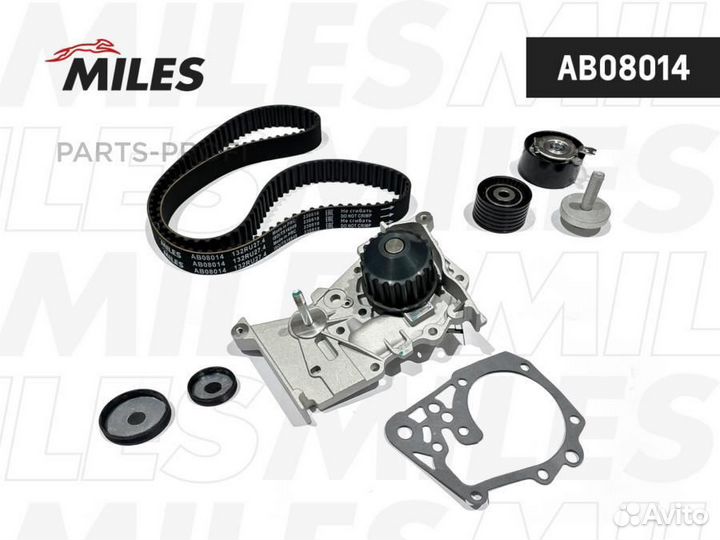 Miles AB08014 Комплект ремня грм