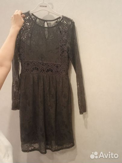 Вечернее платье ажурное