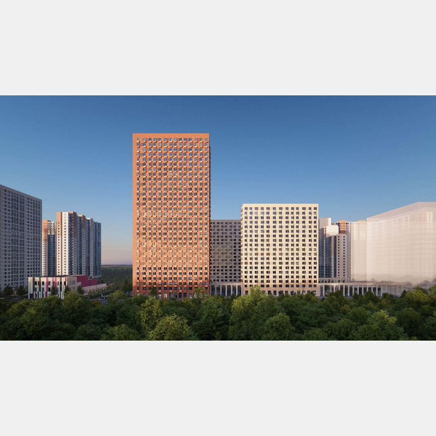 2-к. квартира, 87,3 м², 18/24 эт.