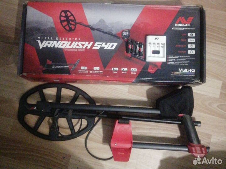 Металлодетектор