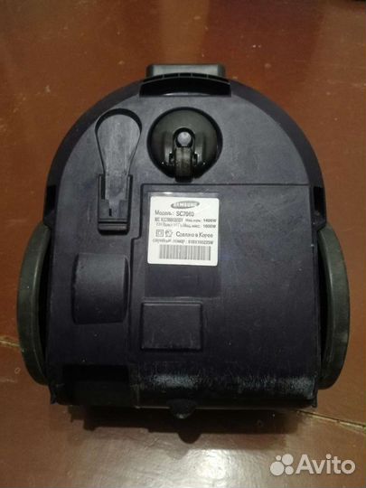 Корпус пылесоса Samsung sc7060
