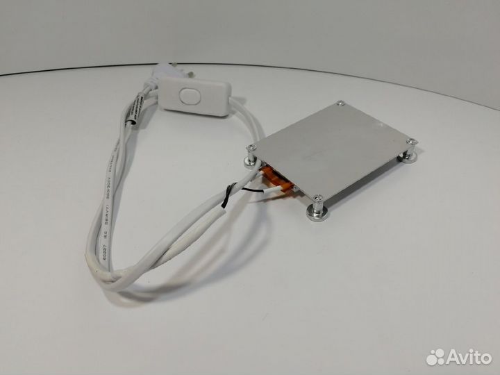 Термоплощадка для светодиодов