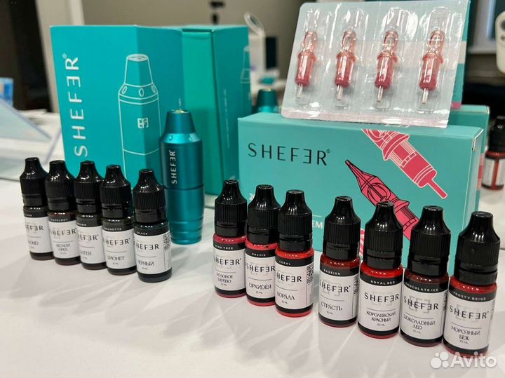 Стартовый набор для мастера перманентного макияжа