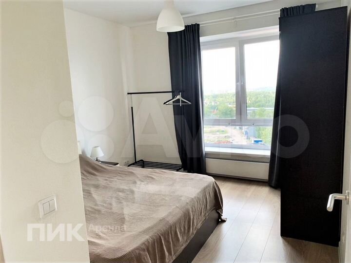 1-к. квартира, 38 м², 15/25 эт.