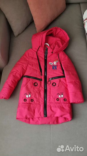 Куртка для девочки 92