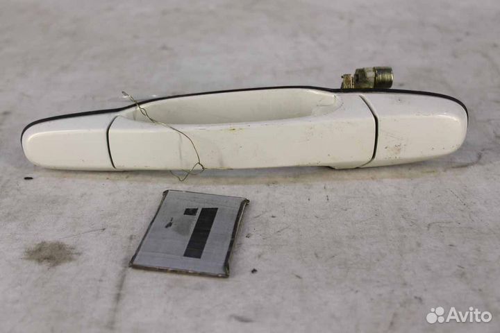 Ручка двери внешняя toyota harrier U1 97-03 задняя