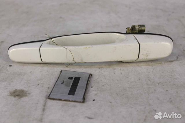 Ручка двери внешняя toyota harrier U1 97-03 задняя