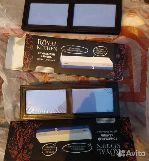 Точильный камень royal kuchen