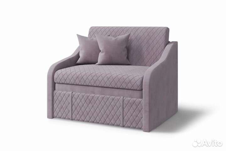 Диван детский том ромб велюр NEO 15