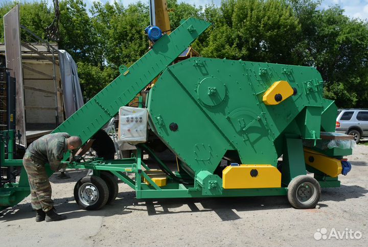 Зерноочиститель ВоронежАгроТехСервис МЗК-70, 2024