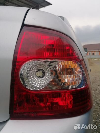 Задние фонари priora 1